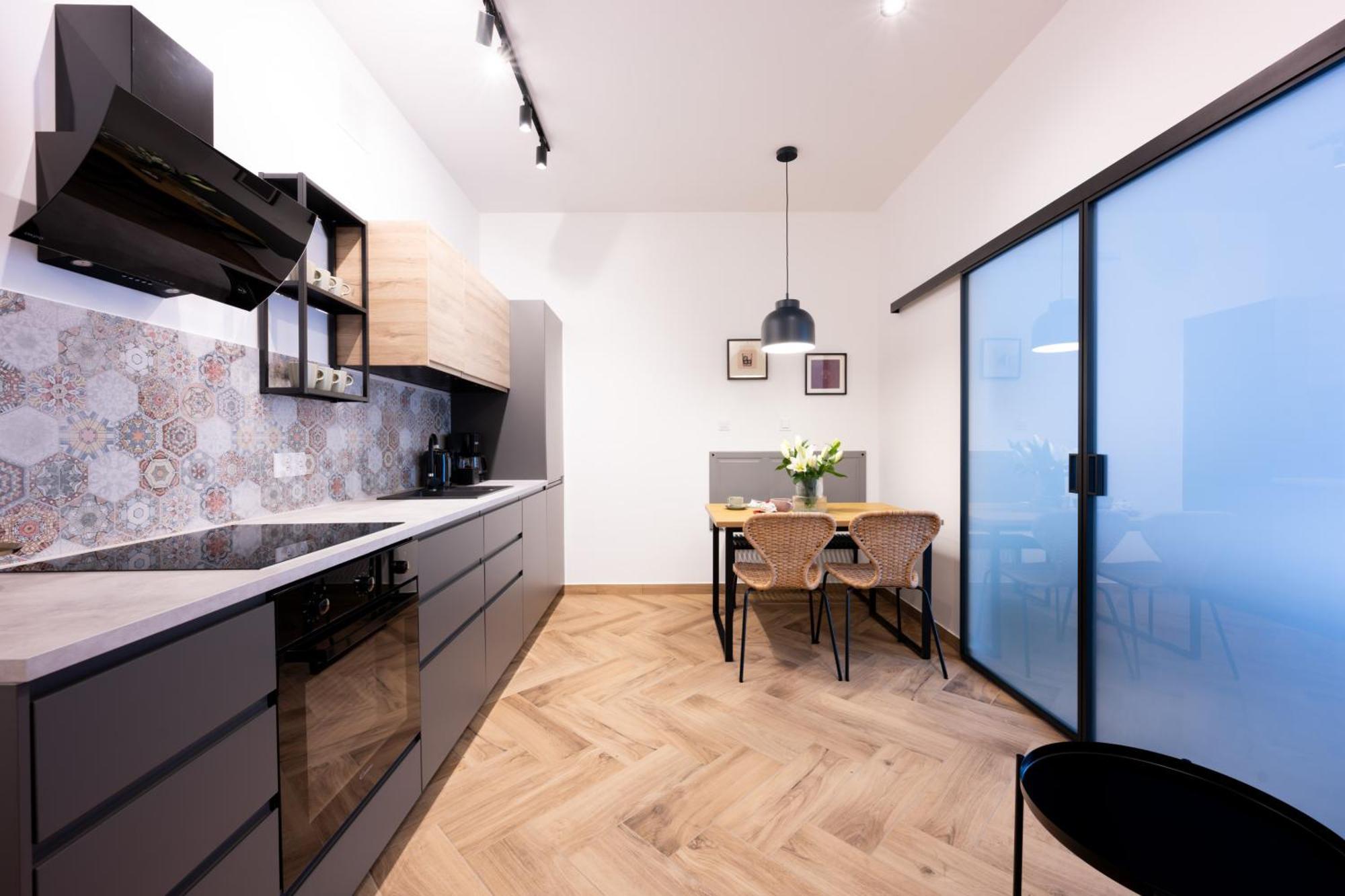 Native Apartments Pulaskiego 6 Красков Екстериор снимка