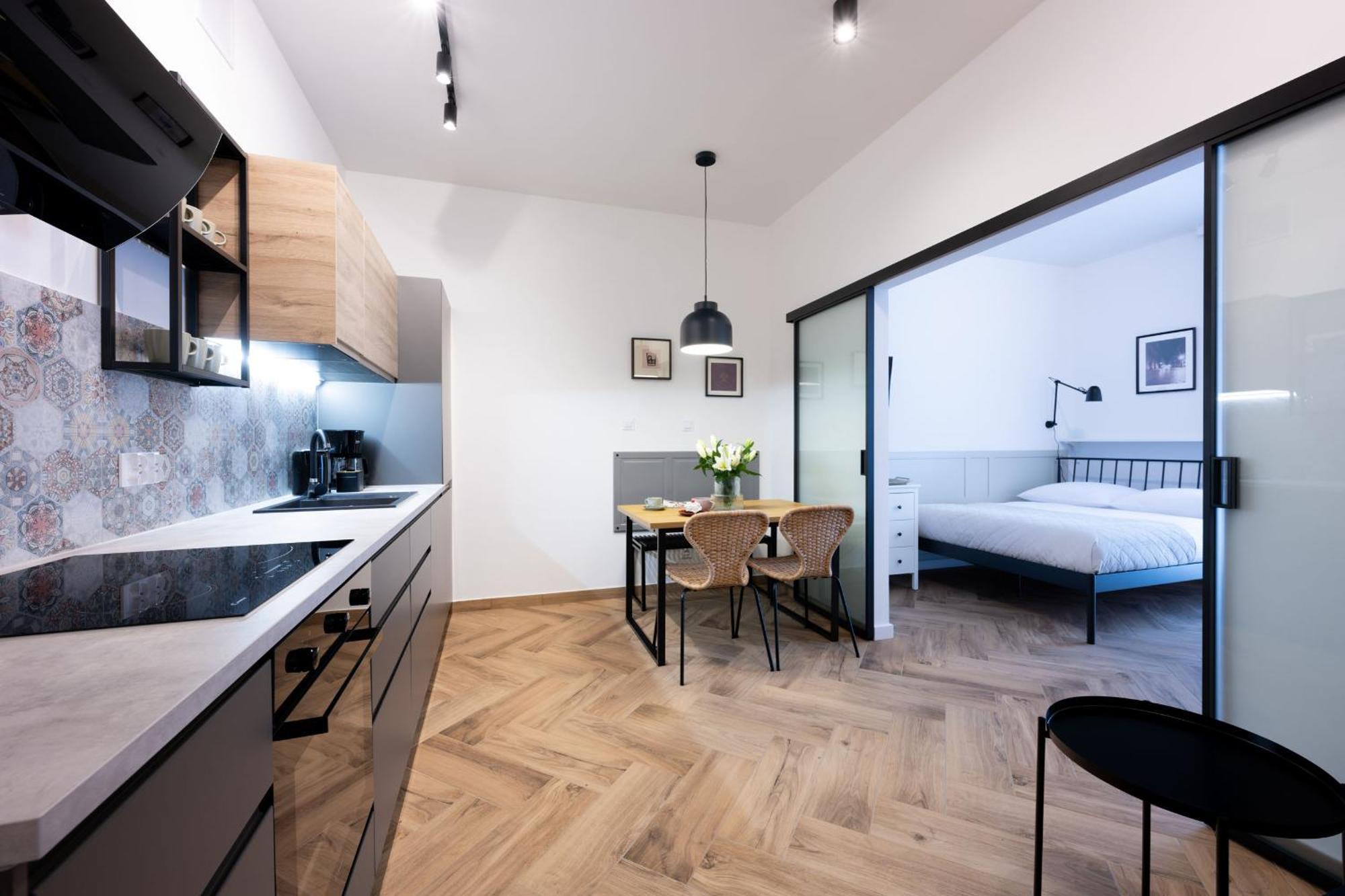 Native Apartments Pulaskiego 6 Красков Екстериор снимка